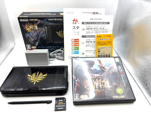 Nintendo 3ds monster - xl, ll