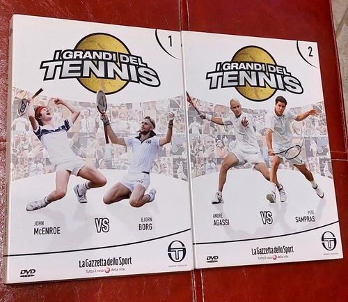 Grandi del tennis 2 - i, e