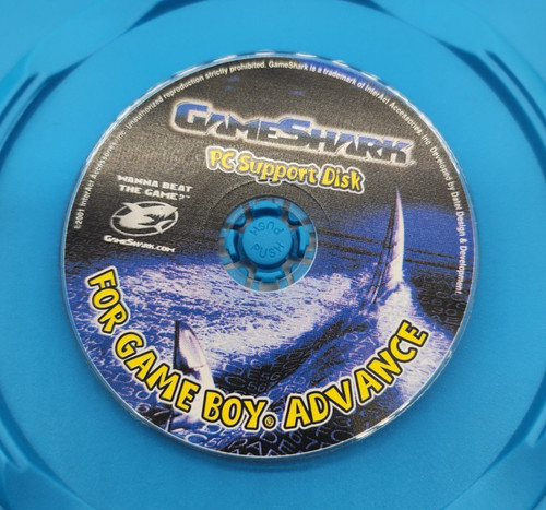 Gba gameshark disco di - gba,