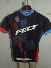 MAGLIA SHIRT MAILLOT CICLISMO CYCLISM BICI FELT (395) tg. S