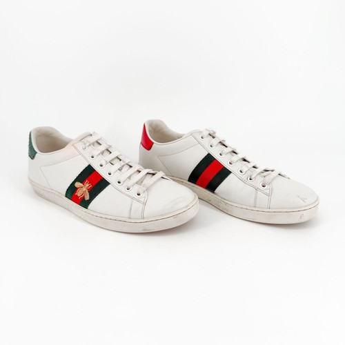 Gucci bee embroidered ace - gucci, low