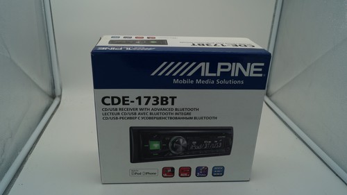 Alpine cde 173bt - alpine, ricevitore