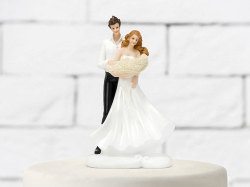 Cake topper resina - , sposi