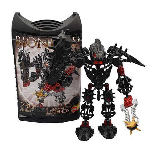 Lego bionicle glatorian - bionicle,