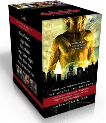 The mortal instruments - mortal, instruments,