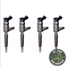 4 INIETTORI BOSCH 0445110566
