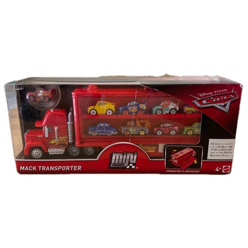 Mattel cars mack transporter - mack,