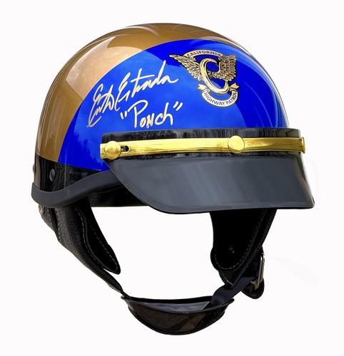 Casco erik estrada firmato - erik,