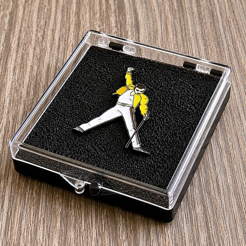 Freddie mercury queen enamel - freddie,