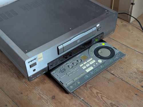 Sony vcr dhr 1000b - sony,