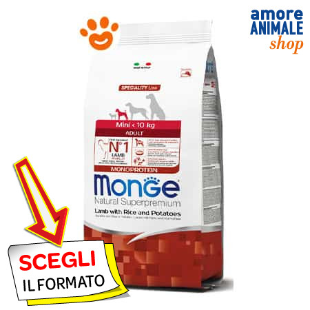 Monge dog natural superpremium - dog,