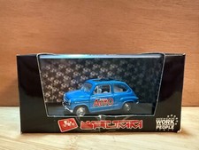 BRUMM FIAT 600D TRASFORMABILE APERTA “MODELLI AUTO” SERIE LIMITATA S01/02 1/43