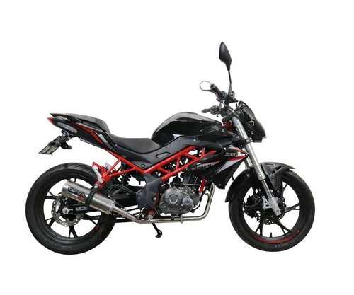 Scarico completo gpr inox - scarico,