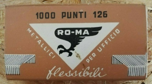 Punti metallici per - , cucitrice
