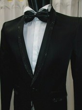 ABITO UOMO SPOSO  NERO  T 50