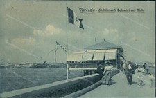 cz544 cartolina viareggio