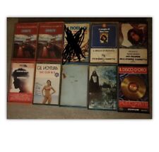 Lotto 9 Musicassette musica italiana/pop made in italy anni 60/70