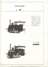 Catalogo ARTMODEL Modelli HO 2005 ? Gr.801 Gr.60 FS 356 FS 215      IT  aa