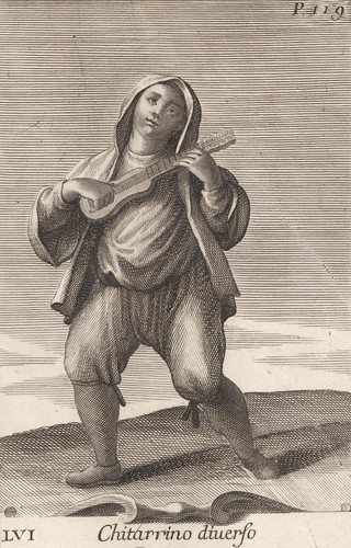 Piccola chitarra bonanni - piccola,