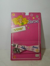 BARBIE® DA COLLEZIONE BRETELLE DI BARBIE MATTEL NUOVA 6855