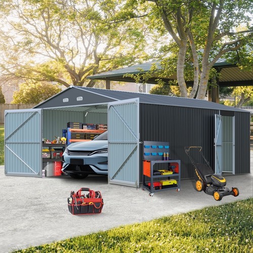 Large carport 13x20ft storage - large,