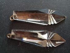 2 gocce in cristallo  x