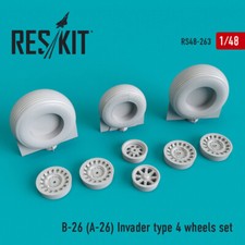Reskit RS48-0263 A-26 Invader