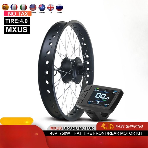 Kit fat bike - elettrica, 48v