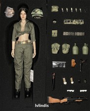 Modellino soldatino donna