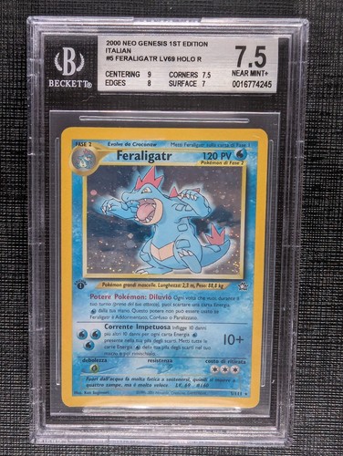 Bgs beckett feraligatr - beckett,