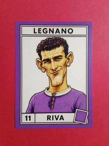 Figurina caricatura calciatori - caricatura,