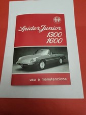 Alfa Romeo Spider Junior 1300