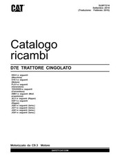 Caterpillar D7E TRATTORE