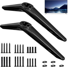 Supporto TV Universale Da Tavolo, Piedini per Piedistallo TV per Schermi LCD LED