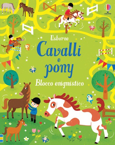 Cavalli pony blocco - pony.,