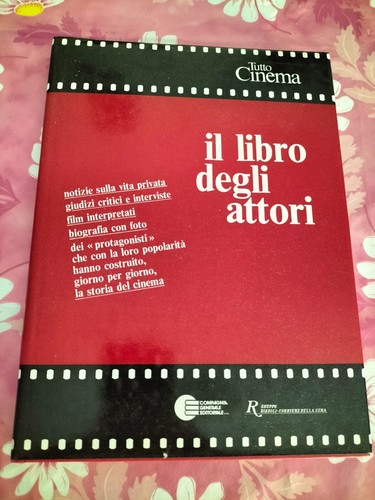 Libro degli attori tutto - “degli,