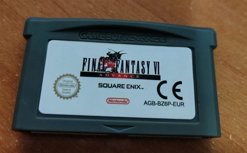 Final fantasy gba video - 6,