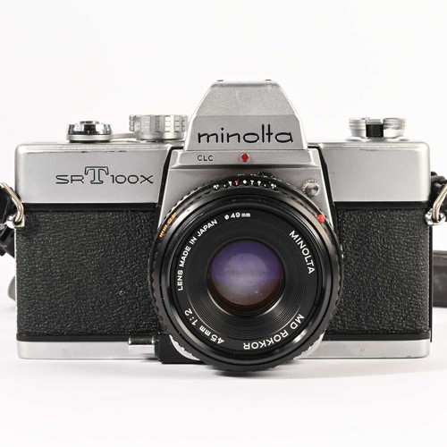 Minolta 100x md rokkor - minolta, t