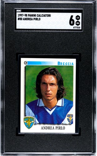 Andrea pirlo rookie 1997 - andrea,