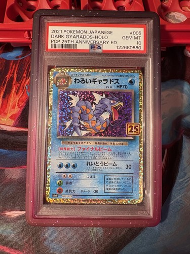 Pokémon card dark gyarados - pokémon,