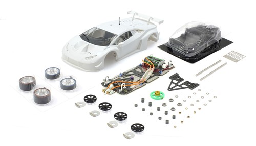 Lamborghini gt3 white kit - white,