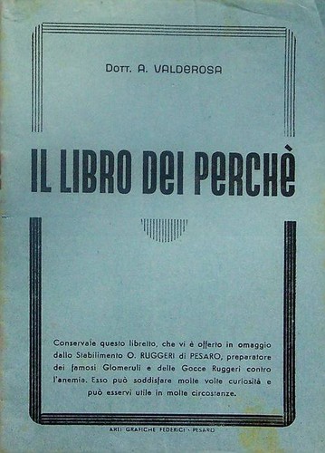 Libro dei perché - dei, perché.
