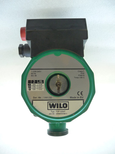 Pompa riscaldamento wilo - pompa,