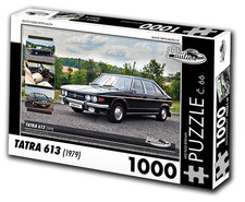 Puzzle n.66 - TATRA 613 (1979)