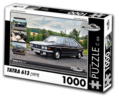 Puzzle tatra 613 - 613, (1979)