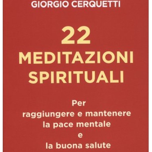 Libro meditazioni - libro, 22