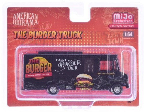 American diorama truck - 1/64,