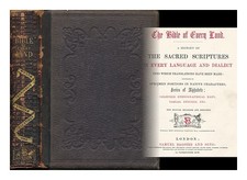 (BAGSTER, SAMUEL) La Bibbia Di Ogni Terra: Una Storia Delle Sacre Scritture