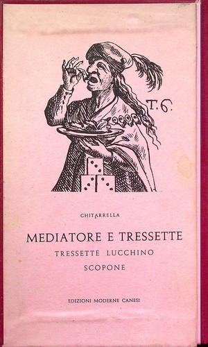 Mediatore tressette revole - e, tressette: