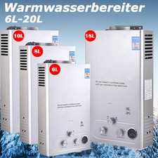 Scaldabagno a Gas Propano GPL